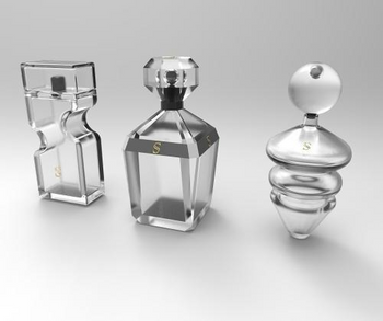 The Secret of Perfume Bottles