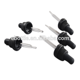 18/415 big head and TAMPER EVIDENT cap with straight glass pipette droppers and silicon,TPE,Butyl,NBR bulb.