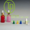 50 ml glossy purple essential oil glass spray bottle at wholesale price