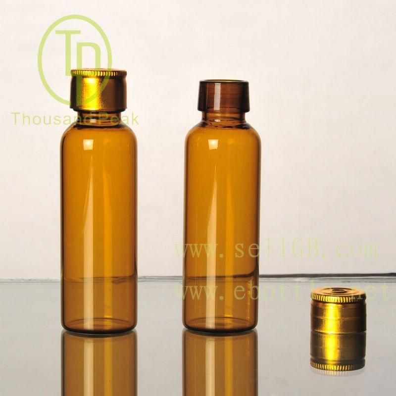 TP-4--09 15ml brown C oral liquid bottle