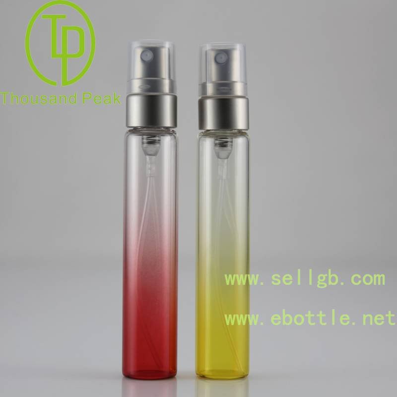 Factory Supply Crystal Glass Sprayer Perfume Bottle