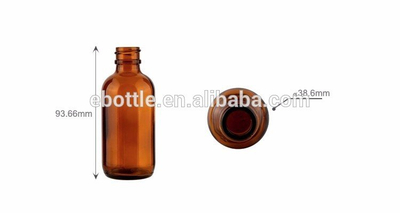 60ml Amber Glass Bottle 20mm-400