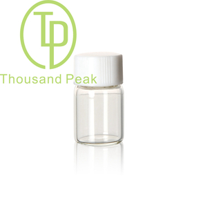 TP-1-03 2ml clear screw-neck glass vials with cap