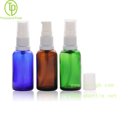 TP-2-28 glass bottle with Sprayer