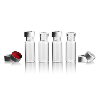 TP-1-20 1.5ml clear glass vials with aluminum cover