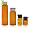 TP-2-120 essential oil glass bottle with tamper evident cap