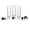 TP-1-22 20ml clear glass vials with aluminum cover