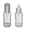 TP-2-173 30ml Round thick bottom cosmetic glass dropper bottle 20-410 press dropper